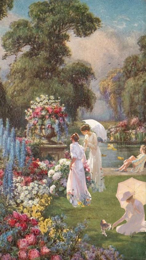 Most Paused Movie Scenes, The Pause, Rennaissance Art, Cocoppa Wallpaper, Fairytale Art, Victorian Art, Aesthetic Painting, Romantic Art, Ethereal Art