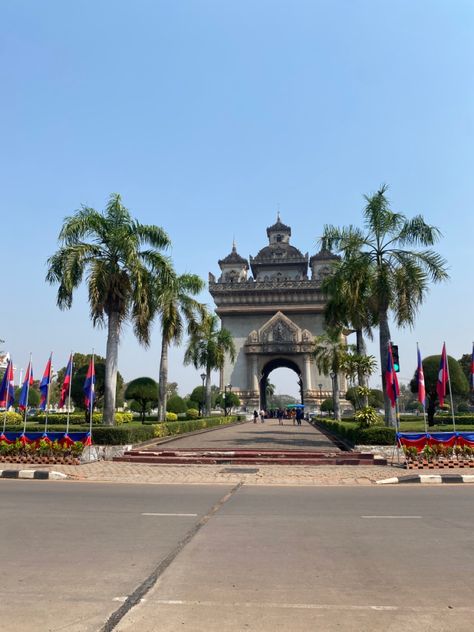 ���📍Location: Vientiane, Capital City of Laos 📌 #travel #traveltips #laos #backpacking #summertrip #summeractivity #watersports #kayak #whattodoinasia #summer23 #aesthetic #holiday #destination #island #paradiseisland #beachholiday #beachstyle #sunshine #itinerary #travelitinerary #cycling #giliisland #giliT #vangvieng #vientienne #luangprabang Laos Aesthetic, Lao Culture, Laos Country, Laos Culture, South East Asia Backpacking, Vientiane Laos, Laos Travel, Aesthetic Holiday, Gili Island