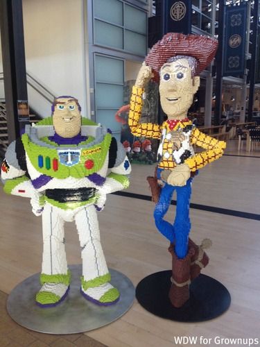 Lego Buzz and Woody Emeryville California, Pixar Studios, Buzz And Woody, California Zephyr, Pixar Animation, Beautiful California, Disney World Parks, Wall E, California Love