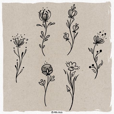 flowiez 🌷 #tattooart #tattooideas #tattoodesign #tattooinspiration #tattooidea Quick Saves