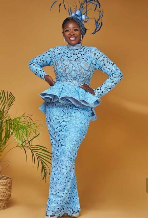 Latest Skirt And Blouse Lace Styles, Lace Dress 2023, Latest Cord Lace Styles, Cord Lace Gown Styles, Lace Dress Styles Nigerian, African Lace Dress, Cord Lace Styles, Latest Lace Styles, Lace Skirt And Blouse