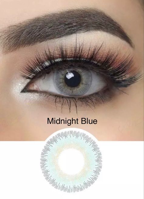 That Baby Blue Eyes Eye Lenses Color For Indian Skin, Natural Contact Lenses, Baby Blue Eyes, Eye Lens Colour, Smoked Eyes, Beautiful Eyes Color, Soft Contact Lenses, Day Makeup Looks, Eye Lens