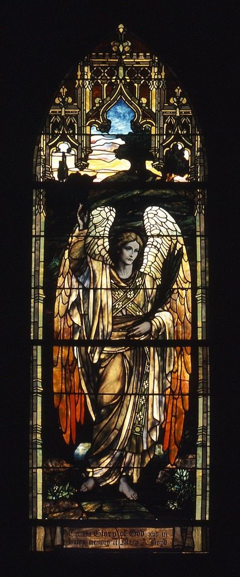 Tiffany Window, Stained Windows, St Luke, Stained Glass Church, I Believe In Angels, زجاج ملون, Glass Window Art, Tiffany Stained Glass, Church Windows