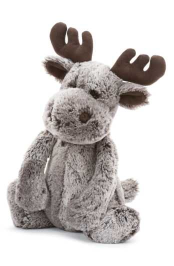 Jellycat 'Woodland Babe Moose' Stuffed Animal Moose Stuffed Animal, Jellycat Stuffed Animals, Soft Stuffed Animals, Pet Gift, Pet Gifts, Animals Friends, Baby Beanie, Plush Dolls, Soft Toy