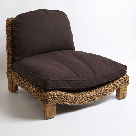 PRICES MAY VARY. YOUR COZY MEDITATION CHAIR: Our Seagrass Meditation Chair is an excellent option for anyone looking for a solid wood luxury meditation chair. FOR A COMFORTABLE POSITION: Sitting in a cross-legged position is a traditional meditation posture that many people find comfortable and conducive to their practice. The Seagrass Meditation Chair is designed with this in mind and provides ample space for you to sit comfortably in a cross-legged position. DURABLE DESIGN: The solid wood cons Yoga Chair Furniture, Bedroom Meditation Corner, Meditation Room Ideas, Japanese Platform Bed, Cushion Chairs, Yoga Chair, Meditation Seat, Meditation Chair, Feminine Vibes