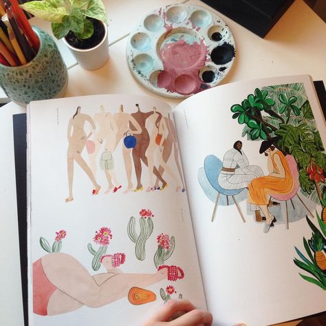 1,418 Likes, 35 Comments - Isabelle Feliu (@isabellefeliu) on Instagram: “Happy to see some of my illustrations in the new @society6 art quarterly magazine ❤️…” Isabelle Feliu, Leah Goren, India Mahdavi, Shapes And Forms, All Shapes, 7k Followers, Shape And Form, Pen Drawing, Society6 Art