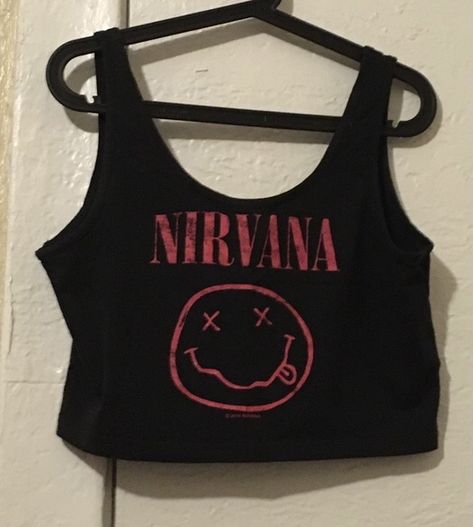 i need thissssss 😩😩😩😩💅💅💅💅 Pink Nirvana, Singles Inferno, In My Head, Nirvana, Cropped Tank Top, Crop Tank, Athletic Tank Tops, Tank Top, Feel Free