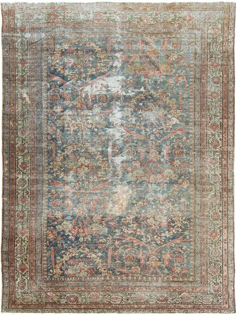 Antique Persian Sultanabad Rug Sultanabad Rug, 20 Century, Modern Transitional, Bohemian Design, Luxury Rug, Overdyed Rugs, Pink And Red, Brick Red, Contemporary Rugs