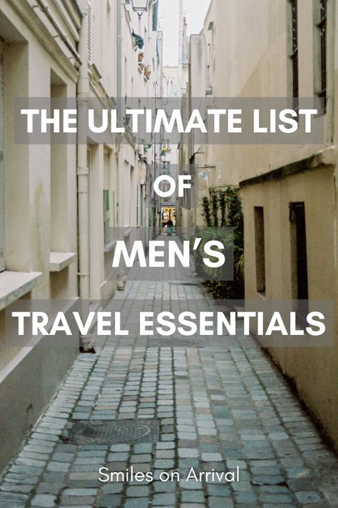 Ready for your next adventure? Discover our curated list of men's travel essentials designed for comfort and convenience. From durable backpacks and versatile clothing to tech gadgets and grooming must-haves, we've got you covered. Pack smart and travel light with these must-have items that ensure every trip is enjoyable and stress-free! Mens Travel Essentials, Packing List Men, Ultimate Packing List, Versatile Clothing, Mens Travel, Travel Games, Versatile Outfits, Travel Light, Tech Gadgets