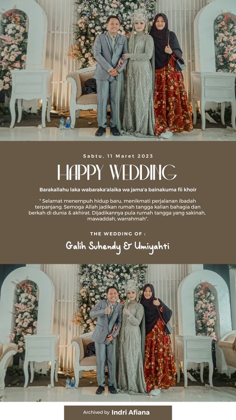 Ucapan Wedding, Ootd Hijab Casual, Birthday Post Instagram, Birthday Post, Birthday Posts, Creative Typography, Locked Wallpaper, Post Instagram, Wallpaper Vintage