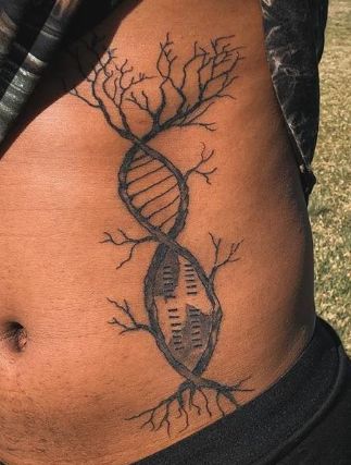 Liberia Tattoo Ideas, African Mythology Tattoo, South African Tattoo Ideas For Men, Nigeria Tattoo Ideas, African Themed Tattoos, Afro Pick Tattoo, African Pattern Tattoo, Nigerian Tattoos, South African Tattoo Ideas