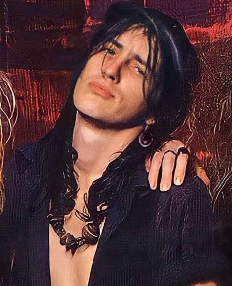 Izzy Stradlin, A Man, Hair, Black