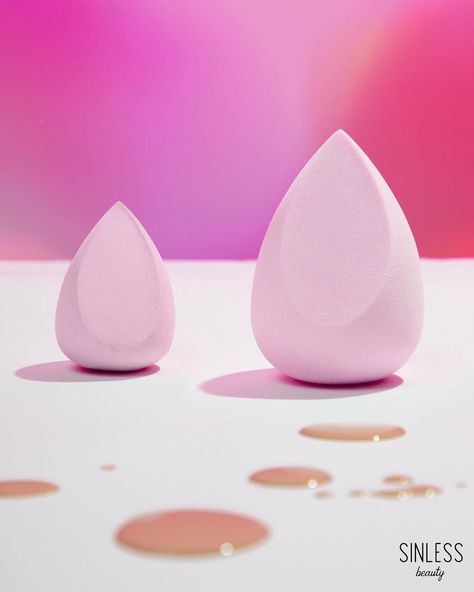 Makeup Sponge Photography, Beauty Blender Photography, Sponge Photography, Foto Makeup, Beauty Advertising, Beauty Products Photography, Beauty Sponge, Beauty Shoot, Makeup Photography