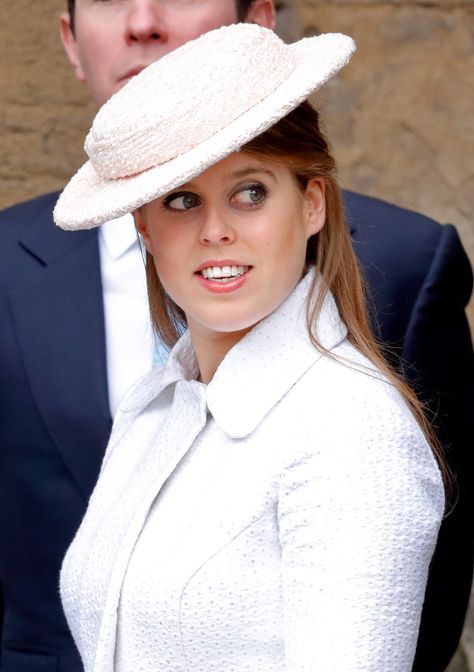 Princess Beatrice Attends Easter Sunday Service 2018 — Royal Portraits Gallery Eugenie Wedding, Beatrice Eugenie, Easter Service, Glastonbury Festival, Sarah Ferguson, Duchess Of York, Princess Beatrice, Princess Eugenie, Prince Andrew