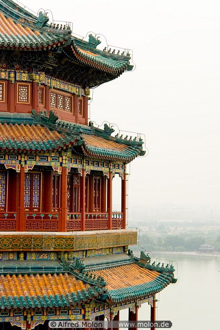 Buddhist Temple of the Sea of Wisdom, Beijing, China | Alfred Molon Imperial China Aesthetic, China Palace, Chinese Gate, Summer Palace Beijing, China Temple, Buddhist Pagoda, Chinese Buildings, Imperial China, China Architecture