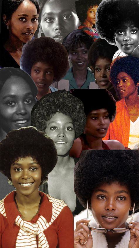 Collage Of Brenda Sykes. A Black American Actress and Model. Brenda Sykes, 70s Black Women, Old Hollywood Movies, Vintage Black Glamour, Natural Hair Styles Easy, American Beauty, Black American, Girl Crushes, The 70s