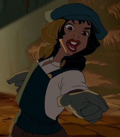 Audrey Ramirez, Lost City Of Atlantis, Atlantis The Lost Empire, Treasure Planet, Lost City, Disney Ladies, Disney And Dreamworks, Disney Love, Animated Characters