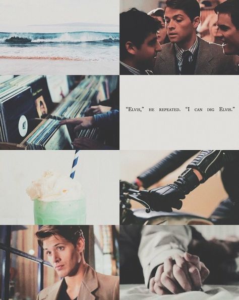 Twist and Shout Twist And Shout Destiel, Destiel Twist And Shout, Destiel Headcanon, Supernatural Ships, Supernatural Wallpaper, Geek Crafts, Supernatural Destiel, Twist And Shout, Great Love Stories