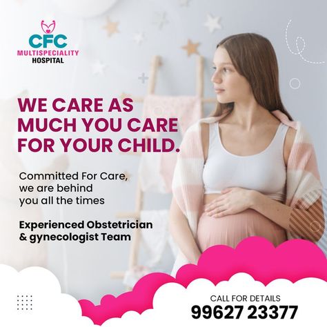 We are there all the time, 24/7, round the clock. The Department of Obstetrics and Gynaecology at the Chennai Fertility Center is committed to delivering exceptional medical attention to every patient. Book Your Appointment Now - https://appointment.cfchospital.com/obs-gyn #Obstetrics #Gynaecology #cfcmultispecialityhospital Fertility Center, Obstetrics And Gynaecology, Book Your Appointment, Chennai, Fertility, Clock, Medical, Books