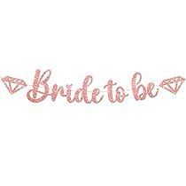 Rose Gold Banner, Bride To Be Decorations, Bride To Be Banner, Bachelorette Party Decor, Bridal Shower Banner, Gold Banner, Diy Bride, Bridal Shower Diy, Diy Bridal