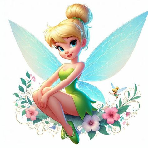 Tinkerbell Disney Fairies, Tinkerbell Pictures, Tinkerbell And Friends, Tinkerbell Disney, Tinkerbell Fairies, Pixie Hollow, Beautiful Nature Wallpaper Hd, Cute Laptop Stickers, Fairy Pictures