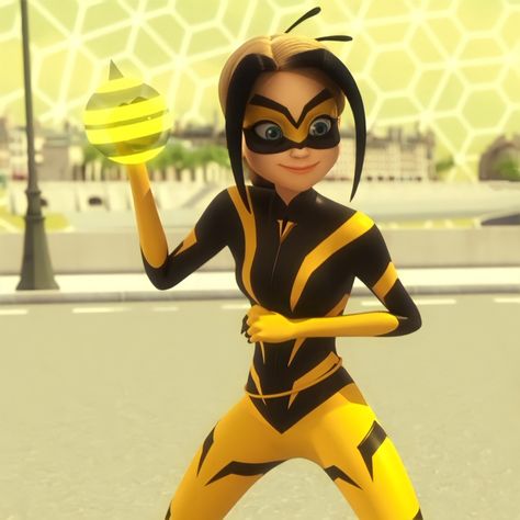 Miraculous Ladybug Queen Bee, Zoe Lee, Painting Flowers Tutorial, Teen Shows, Miraculous Ladybug Wallpaper, Miraculous Ladybug Fanfiction, Miraculous Characters, Super Cat, Miraculous Ladybug Movie