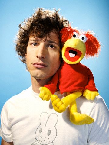 Literally one of the greatest images ever. Humble Pie, Jake Peralta, Fraggle Rock, Andy Samberg, Brooklyn Nine Nine, Saturday Night Live, Snl, Attractive People, Funny People