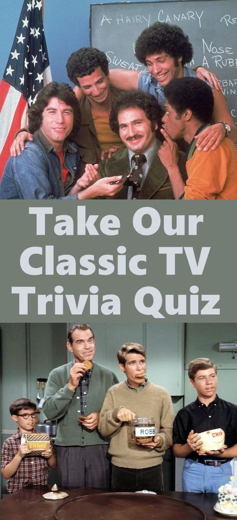 If you’re a true aficionado of classic television shows from the 60’s, 70’s, and 80’s, you’ll enjoy this short quiz that focuses on some of America’s favorite shows from that era. Take a trip back in time and revisit TV of yesteryear…you may be surprised at how much you remember! Tv Show Quizzes, Classic Tv Shows, 60s Tv Shows, Tv Quiz, Tv Trivia, 80 Tv Shows, 60s Tv, 70s Tv Shows, Movie Quiz