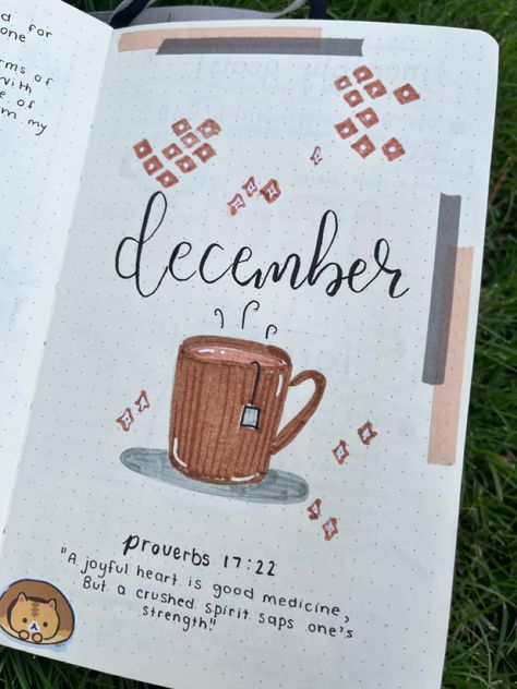 Journal Inspiration Aesthetic, Christmas Journal Ideas, December Coffee, December Planner, December Bullet Journal, Aesthetic Creative, Creative Prompts, Bullet Journal Paper, Christmas Journal