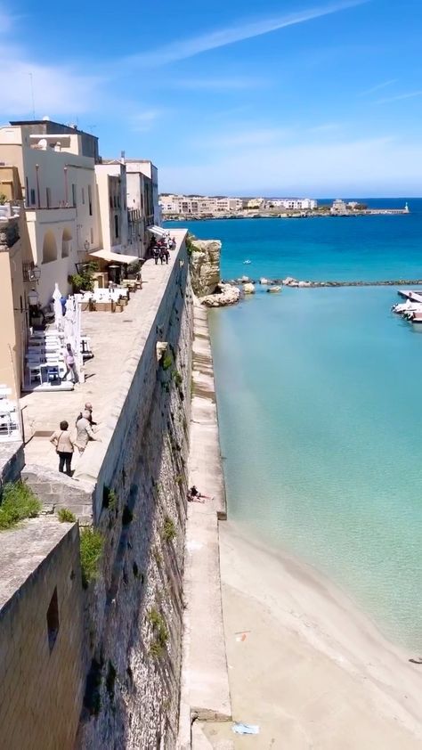 francescogiannotta on Instagram: Autunno Salentino ☀️ #otranto . . . . . #salento #Puglia #theimaged #weareinpuglia #spiaggedasogno #beautifuldestinations… Otranto Italy, Puglia Beaches, 2024 Travel, Italy Beaches, Beach Instagram Pictures, Italian Life, Brand Ideas, Puglia Italy, Summer 24