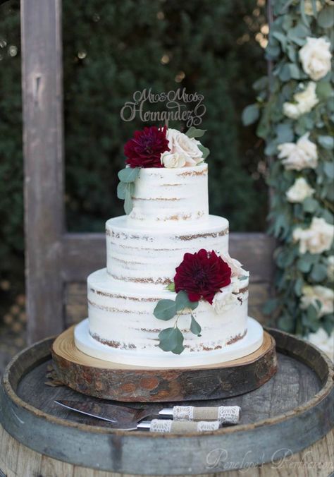 Cakes Elegant, Special Event Cakes, Big Wedding Cakes, Wedding Cakes Elegant, Chocolate Wedding Cake, Wedding Cake Rustic, Fall Wedding Cakes, Simple Wedding Cake