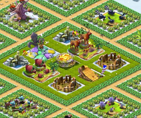 Ice Age Village, Ice Age, Clash Of Clans