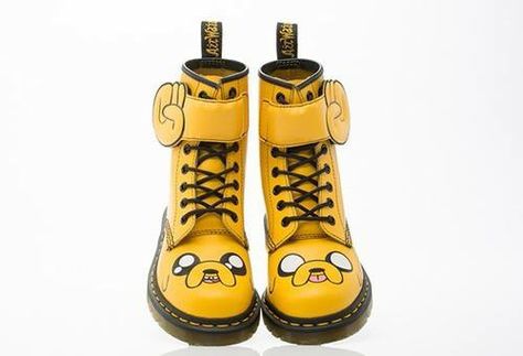 Adventure Time Jake, Jake The Dog, Dog Adventure, Danner Mountain Light Boot, Doc Martens, Converse High Top Sneaker, Converse Chuck Taylor High Top Sneaker, Adventure Time, Rubber Rain Boots