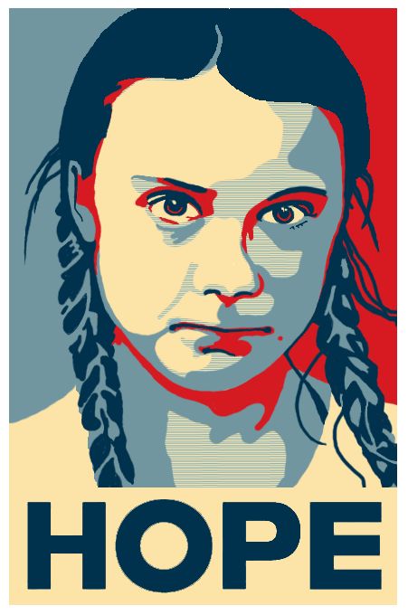 Greta Thunberg World Leaders Art, Sveta Dorosheva, Climate Protest, Change Art, Nashville House, Alevel Art, House Paintings, Lily Art, 1 March