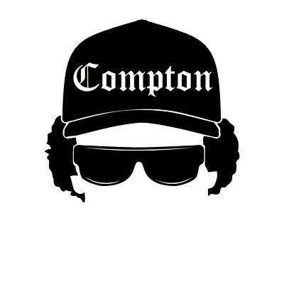 Hip Hop Tattoo, Tupac Art, Eazy E, Outta Compton, Tupac Pictures, Cookie Making, Estilo Cholo, Gangsta Tattoos, Hip Hop Artwork