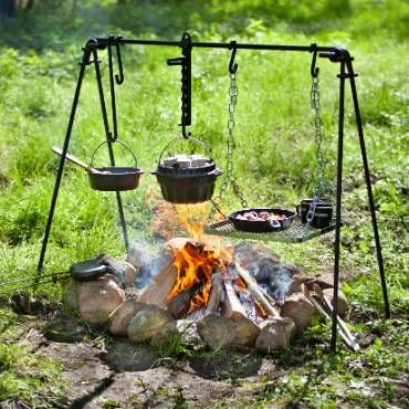 Petromax Fire Bridge | Lehman's Ski Lodge Fire Pit, Cooking Fireplace Crane, Swinging Arm Hook For Ditch Oven, Cowboy Cooking Firepit, Outdoor Dutch Oven, Outdoor Brick Cooking Stove, Concrete Block Cooking Pit, Fire Pit With Log Seating, Dryer Drum Fire Pits