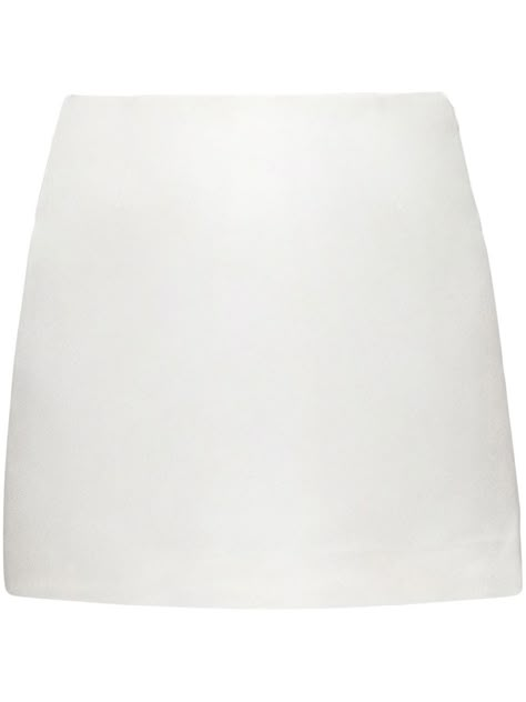 White Silk Mini Skirt, White Satin Mini Skirt, Prada Mini Skirt, Polyvore Aesthetic, White Silk Skirt, Fame Clothes, Skirt Png, Versace Skirt, Prada Skirt