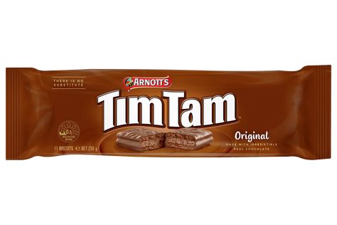 Australian Snacks, Biscuit Bar, Chocolate Biscuits, Tim Tam, Golden Syrup, Chocolate Coating, Secret Recipe, Chocolate Cream, Nutrition Information