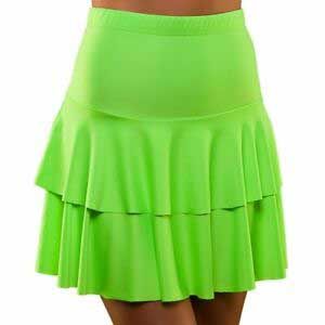 EF2257G Neon Green Skirt, Rara Skirt, Wicked Costumes, Fancy Dress Halloween Costumes, 80s Theme Party, Halloween Dance, 80s Look, 80s Theme, Fancy Dress Costume