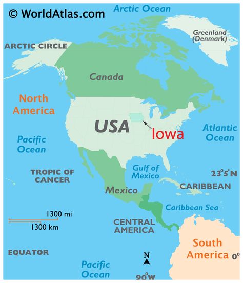 Iowa Map / Geography of Iowa/ Map of Iowa - Worldatlas.com Iowa Map, Russia Map, Philippine Map, Egypt Map, China Map, All Continents, Latitude Longitude, Weekend Escape, All About Us