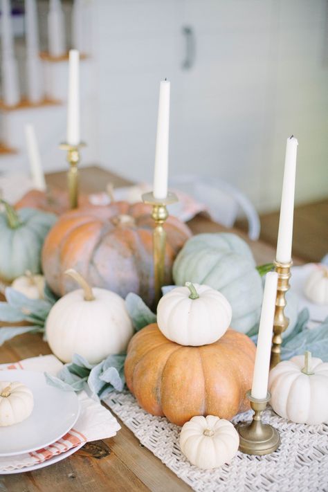 Fall Cottage Dining Room Cottage Dining Room, Cottage Dining, Fall Dining Room, Cottage Dining Rooms, Fall Cottage, Lauren Mcbride, Autumn Dining, Fall Thanksgiving Decor, Fall Tablescapes