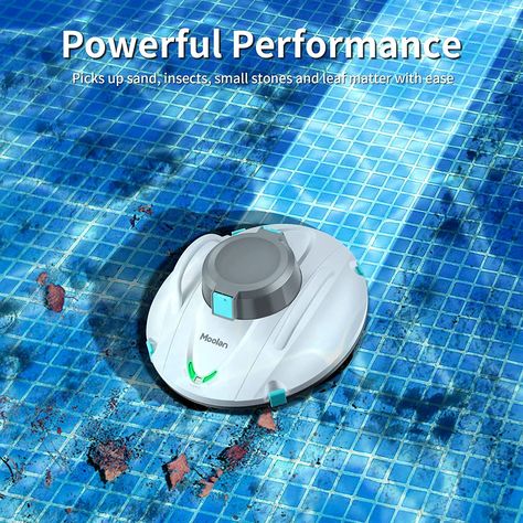 https://whisperia.shop/intelligent-robotic-pool-vacuum-cordless-long-lasting-with-sonar-path-planning/ Don't spend your summer working. Make your pool maintenance effortless. Check out our intelligent robotic pool cleaners on whisperia.shop. Enjoy more free time this summer. They are durable and reliable. Equipped with advance features to ensure a thorough clean every time. Checkout all our great products under our advanced technology section. #pool cleaners #robotic pool cleaners #pool v... Automatic Vacuum Cleaner, Pool Vacuum Cleaner, Suction Machine, Robotic Pool Cleaner, Pool Vacuum, Automatic Vacuum, Pool Cleaner, Pool Maintenance, Cleaning Equipment