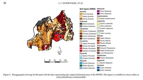 Soil Profile, Land Degradation, Soil Type, Food Web, Types Of Soil, Soil, Literature, Map, The Unit