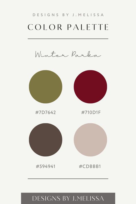 Olive Palette Colour Schemes, Olive Green And Red Bedroom, Colors That Go With Wine Red, Dark Red Color Combination, Christmas Color Hex Codes, Modern Christmas Color Palette 2023, Green Burgundy Color Palette, Olive Green And Burgundy Wedding, Olive Colour Combinations