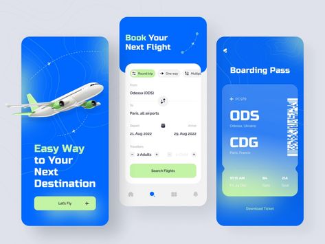 Flight Booking App, App Store Design, Flight App, Dashboard Mobile, Restaurant Website Design, Web Design Ux Ui, Ui Ux 디자인, Ui Ux App, Flight Booking