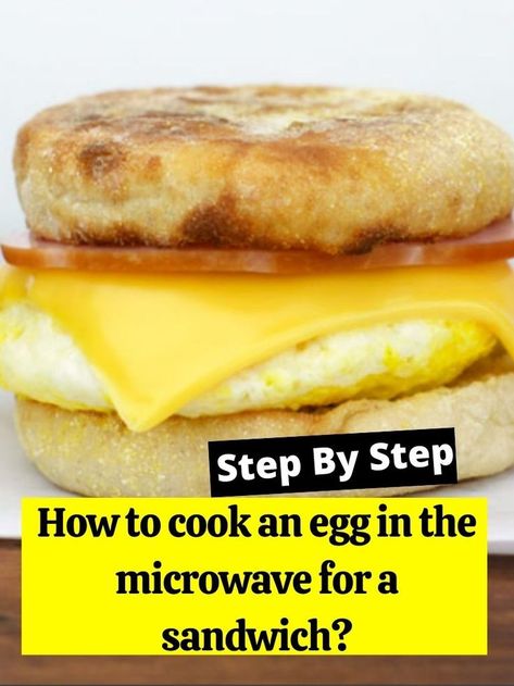 Microwave Egg Sandwich, Eggs Cooked In Microwave, Eggs In A Microwave, How To Make An Egg In The Microwave, Cooking An Egg In The Microwave, How To Cook An Egg In The Microwave, Cook Eggs In Microwave, Cooking Eggs In Microwave, How To Make Eggs In The Microwave