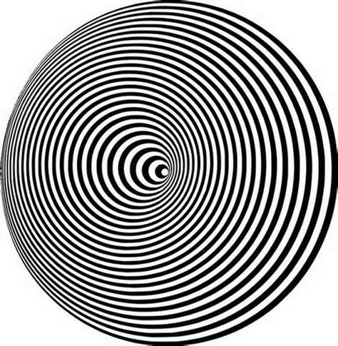 ♡♥2D Optical Illusion - click on pic to see a larger pic♥♡ Image Illusion, Illusion Kunst, Cool Optical Illusions, Visual Illusion, Art Optical, Optical Art, Optical Illusions Art, Mind Tricks, Circular Design