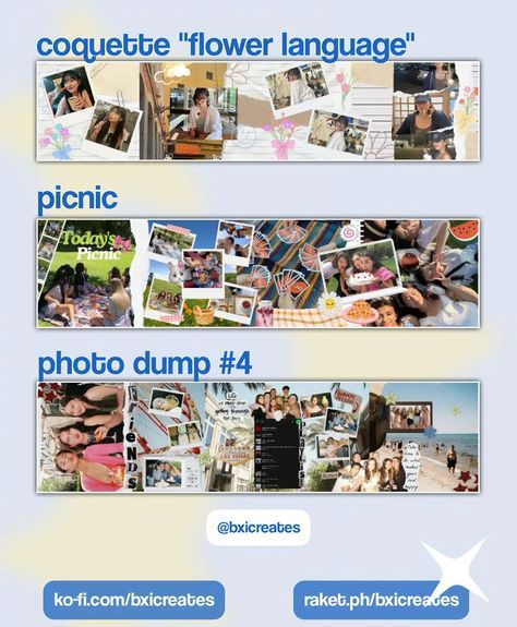 ig scrapbook template canva editable aesthetic coquette photo dump picnic carousel scrapbook Photo Dump Template Instagram, Instagram Collage Aesthetic, Aesthetic Ig Post Template, Ig Post Ideas Photo Dump, Scrapbook Carousel Instagram, Canva Templates Aesthetic, Canva Carousel Template, Instagram Scrapbook Template, Ig Carousel Ideas