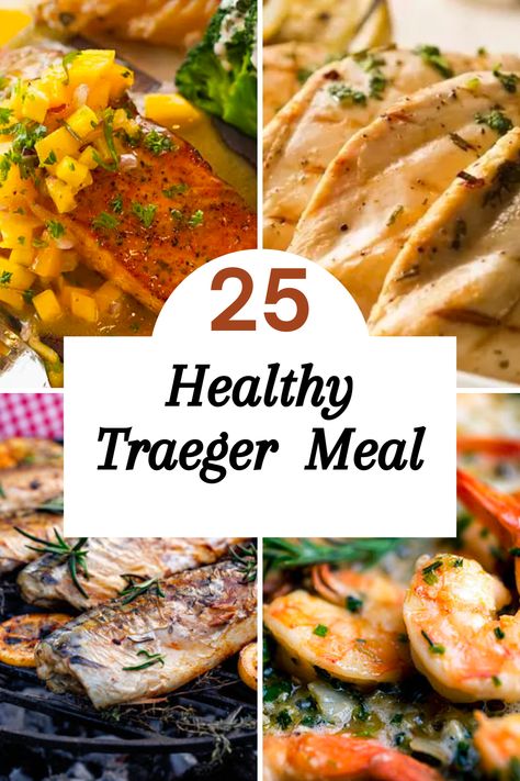 If you have a healthy lifestyle, you can find some healthy Traeger recipes to pair with your pellet grill. #traegergrill recipes#healthytraegerrecipes#healthytraegermeal#traegerrecipes#healthypelletgrillrecipes #healthytraegerdinnerrecipes Pellet Smoker Dinner Ideas, Weeknight Traeger Meals, Easy Traeger Dinners, Healthy Trager Recipes, Traeger Healthy Recipes, Pellet Grill Meals, Traeger Griddle Recipes, Pellet Grill Casserole Recipes, Traeger Meal Prep