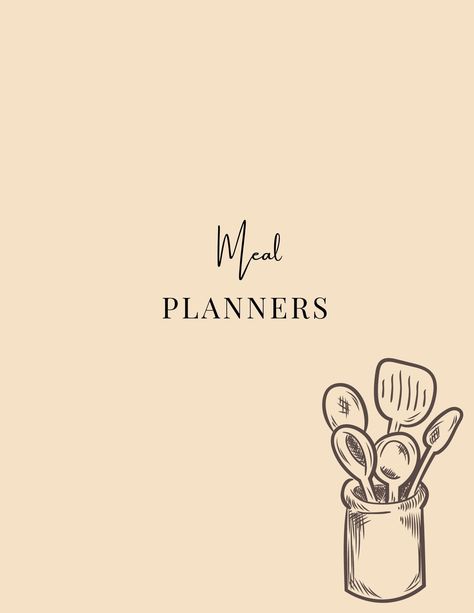 Weekly Meal Planner & Grocery List, Shopping Recipe Planner Template, Meal Planner Aesthetic, Meal Planner Journal, Eating Planner, Daily Food Journal, Shopping List Printable, Menu Sans Gluten, Meal Planner Printable Free, Weekly Meal Planner Template